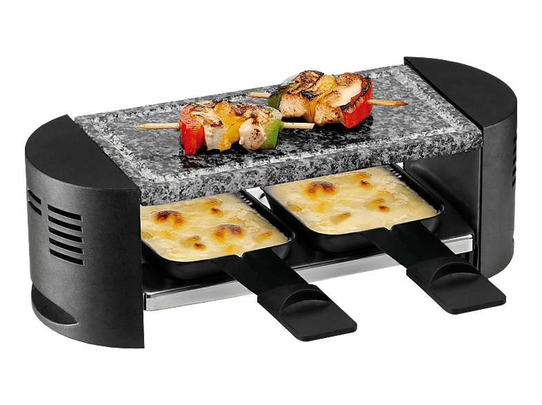 TRISA Raclettino 2 - Raclette (Noir/Gris)