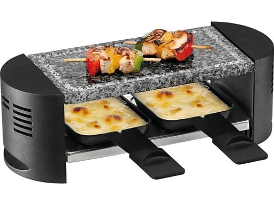 TRISA Raclettino 2 - Raclette (Noir/Gris)