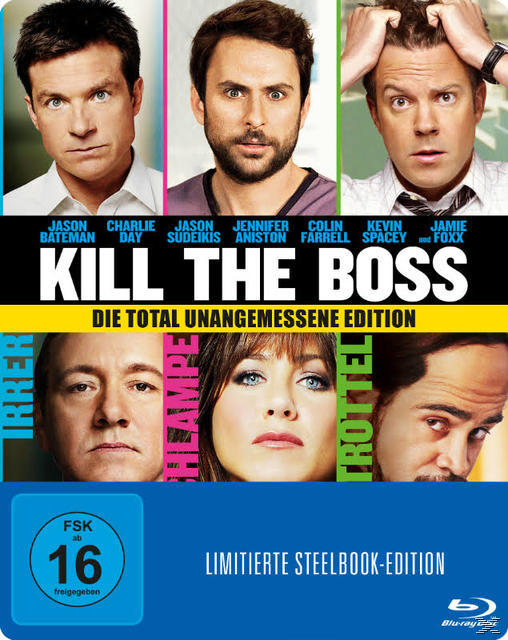 Kill the Boss (Steelbook) Blu-ray