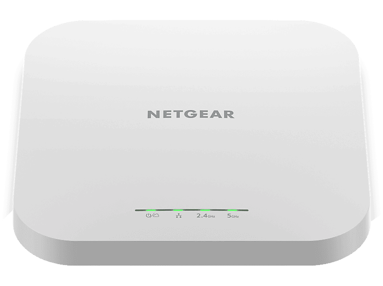 NETGEAR Access Point WAX610, AX1800, Weiß (WAX610-100EUS); WLAN-Access Point