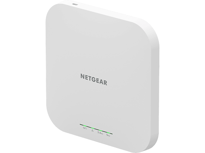 NETGEAR Access Point WAX610, AX1800, Weiß (WAX610-100EUS); WLAN-Access Point — Foto 2 von 2