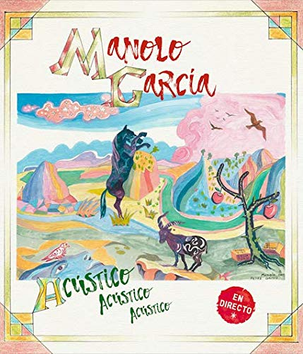 Manolo García - Acústico Acústico Acústico - CD + DVD