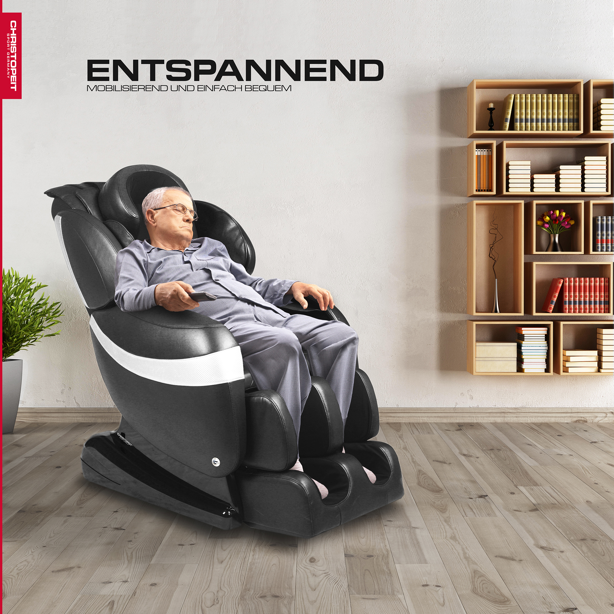 CHRISTOPEIT MS 11.0 Massagesessel