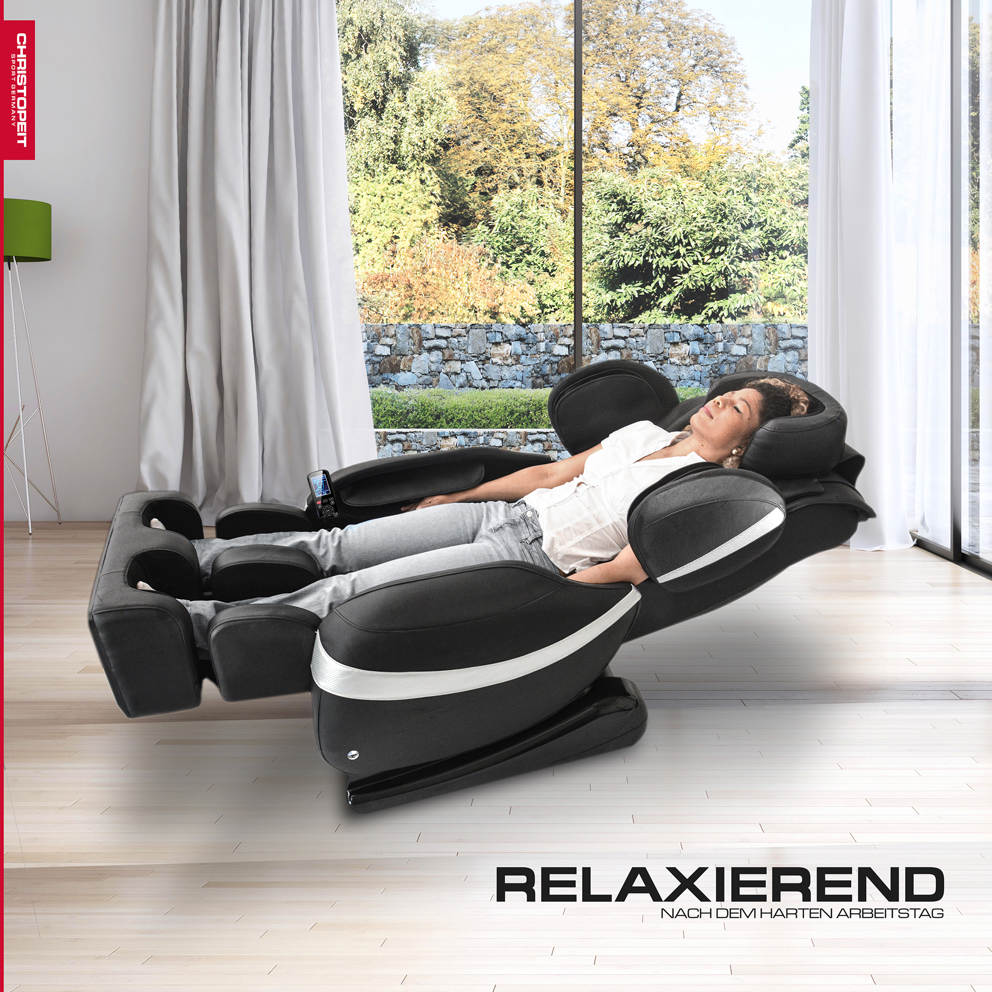 CHRISTOPEIT MS 11.0 Massagesessel