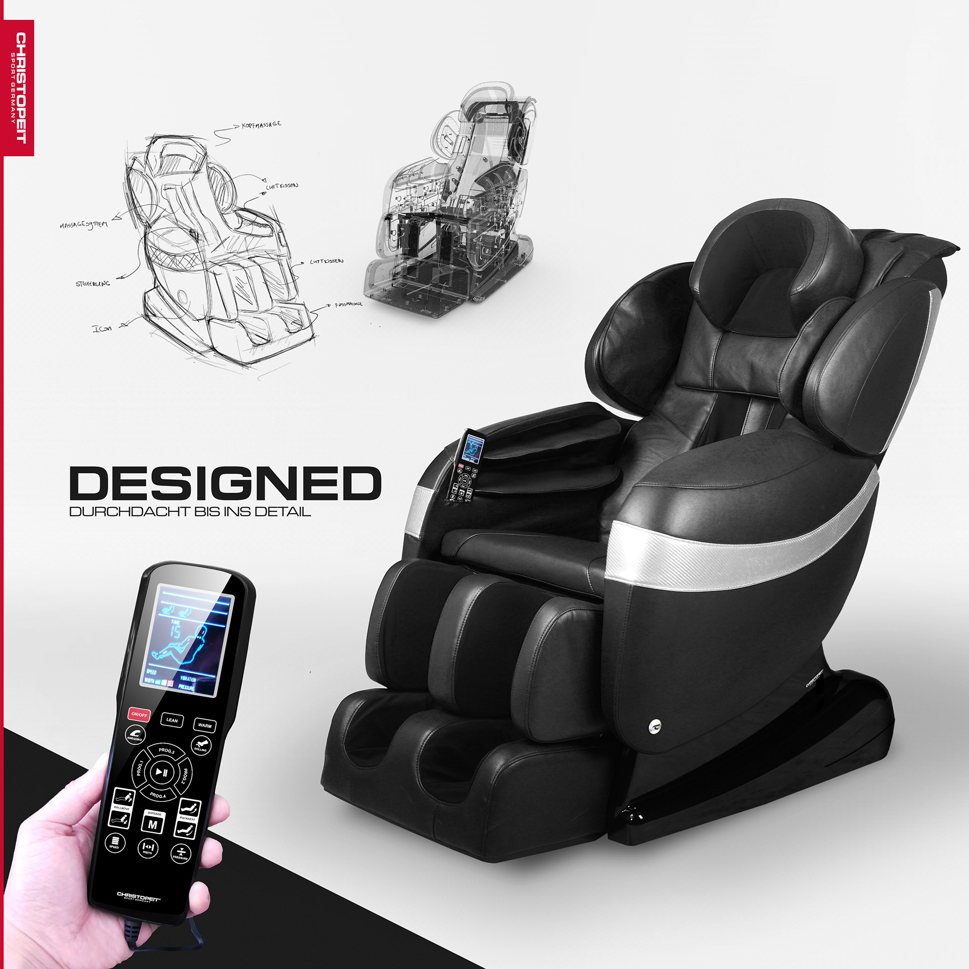 CHRISTOPEIT MS 11.0 Massagesessel