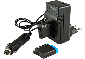 PRO-MOUNTS Kit batterie pour GoPro HERO8/7/6/5 (PM2020GP800)