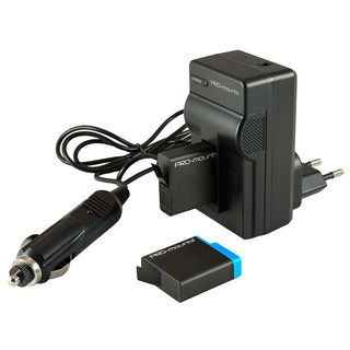 PRO-MOUNTS Battery Kit voor GoPro Hero 8, 7, 6, 5