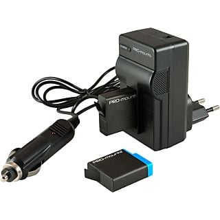 PRO-MOUNTS Battery Kit voor GoPro Hero 8, 7, 6, 5