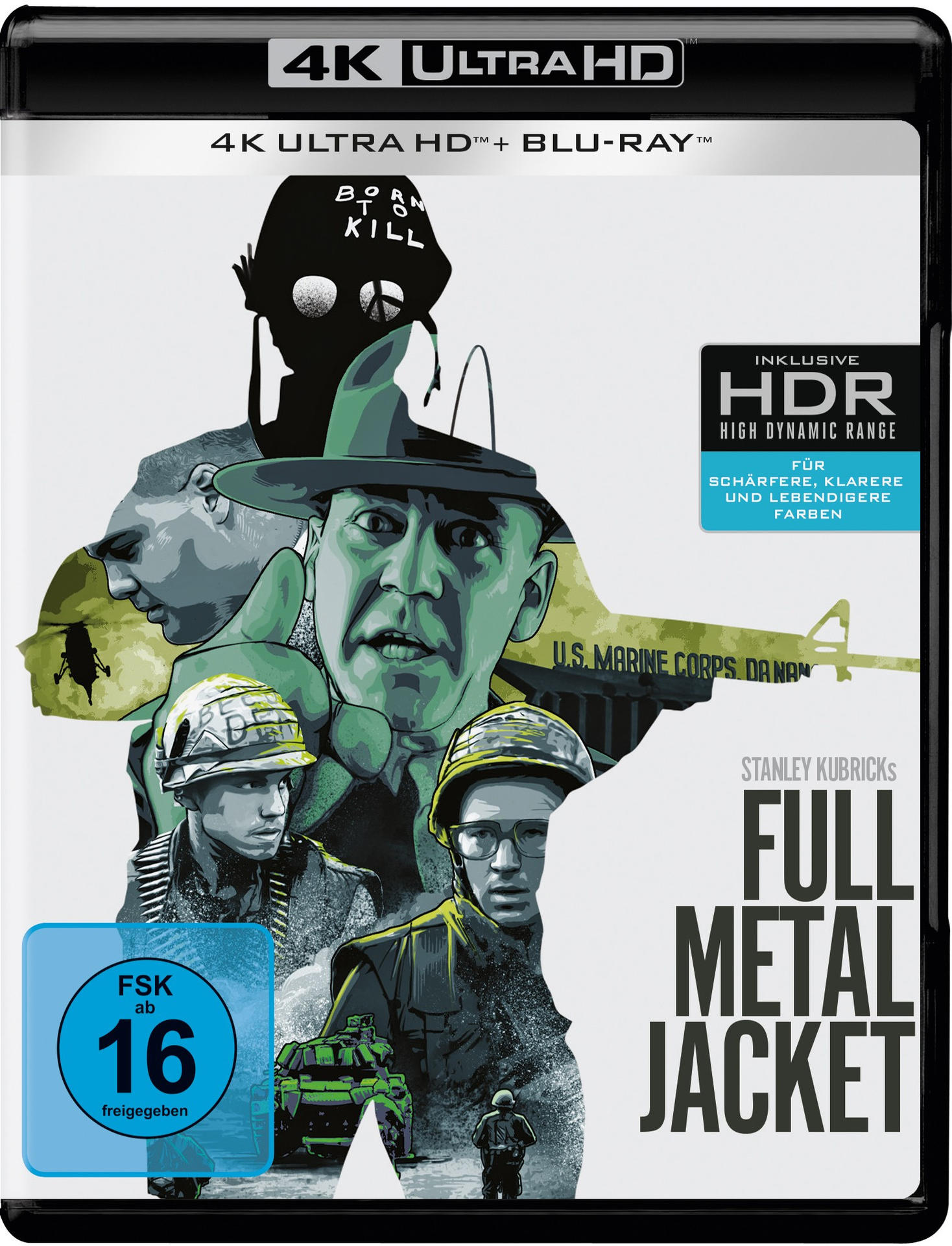Full Metal Jacket 4K Ultra HD Blu-ray + Blu-ray