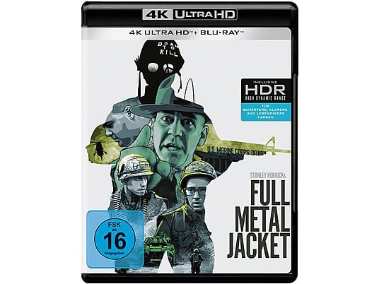Full Metal Jacket 4K Ultra HD Blu-ray + Blu-ray