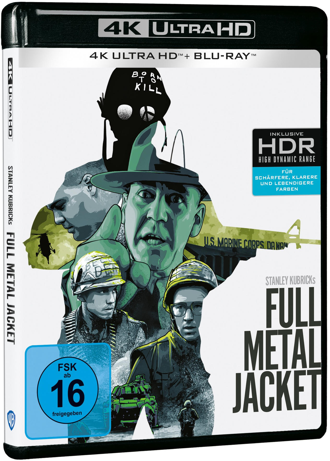 Full Metal Jacket 4K Ultra HD Blu-ray + Blu-ray