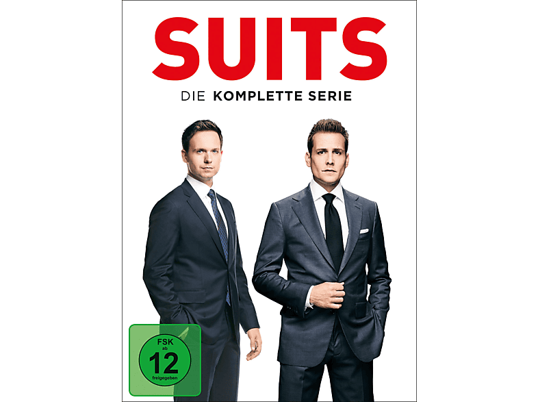 Suits-Die komplette Serie DVD (FSK: 12)