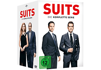 Suits-Die komplette Serie DVD