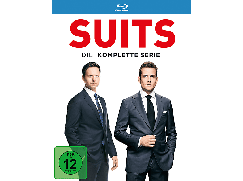 Suits-Die komplette Serie Blu-ray (FSK: 12)