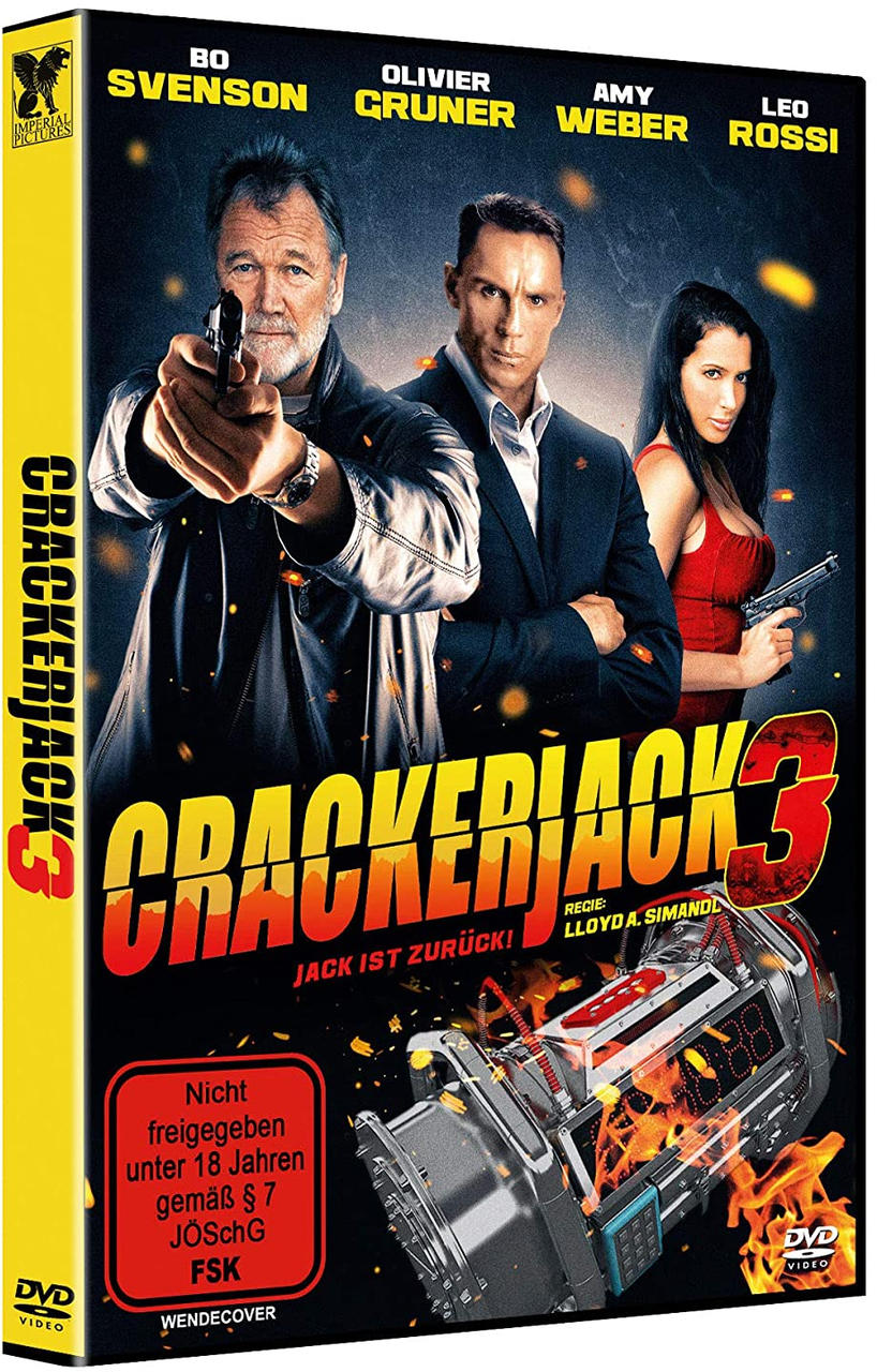 Crackerjack 3 DVD