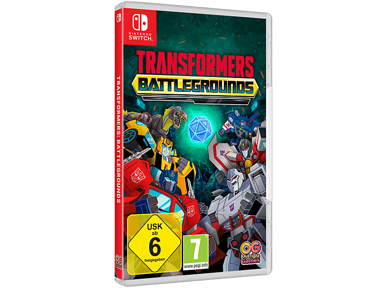 Transformers Battlegrounds [Nintendo Switch] Nintendo Switch Spiele
