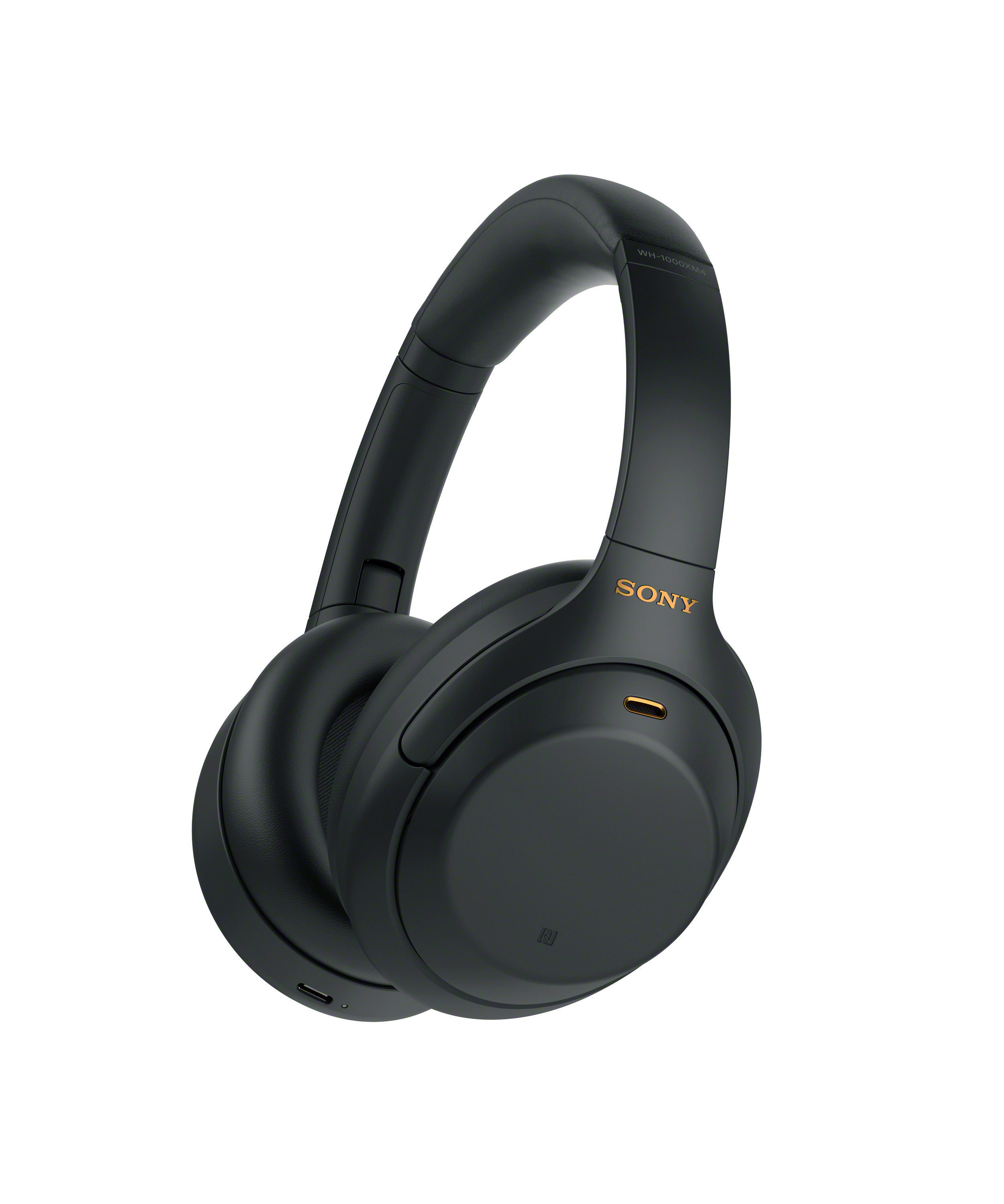 sonyワイヤレスヘッドホン WH-1000XM4 ブラック Kopfhörer SONY WH-1000XM4 Noise Cancelling, Over-ear Kopfhörer