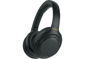 SONY WH-1000XM4 Noise Cancelling, Over-ear Kopfhörer Bluetooth Schwarz