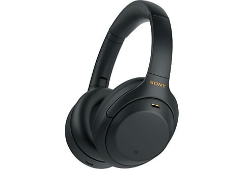 SONY WH-1000XM4 Noise Cancelling, Over-ear Kopfhörer Bluetooth Schwarz