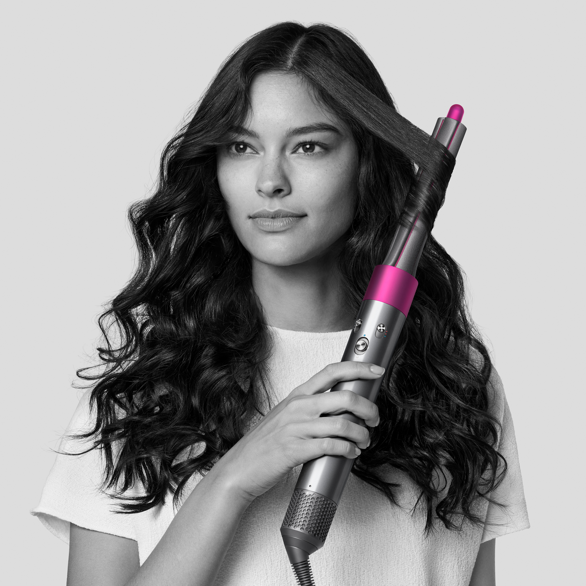 DYSON Airwrap Complete Long Roze