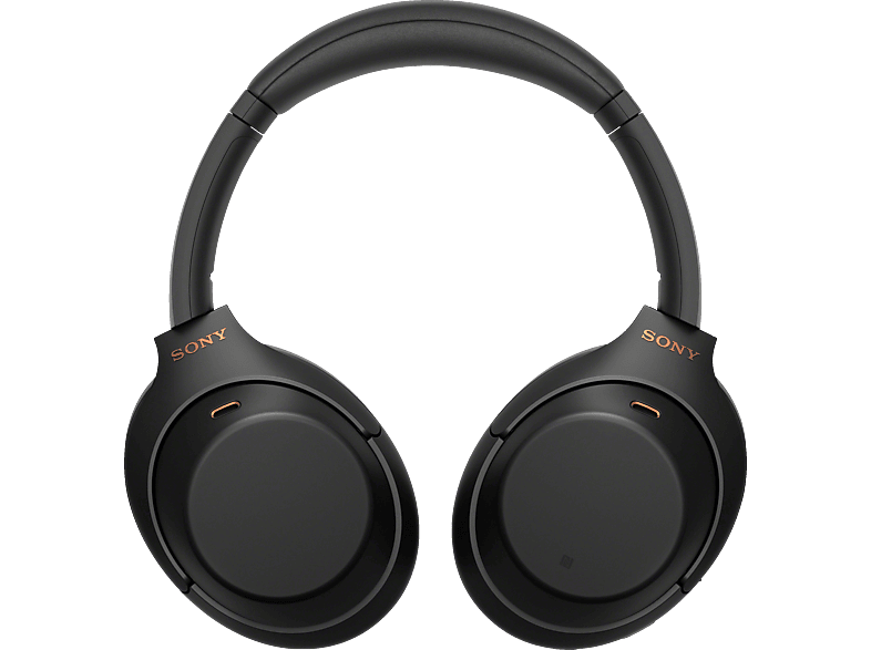 Thumbnail - SONY WH-1000XM4 Noise Cancelling, Over-ear Kopfhörer Bluetooth Schwarz
