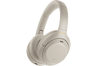 SONY WH-1000XM4 Noise Cancelling, Over-ear Kopfhörer Bluetooth Silber