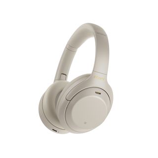 SONY WH-1000XM4 Noise Cancelling, Over-ear Kopfhörer Bluetooth Silber