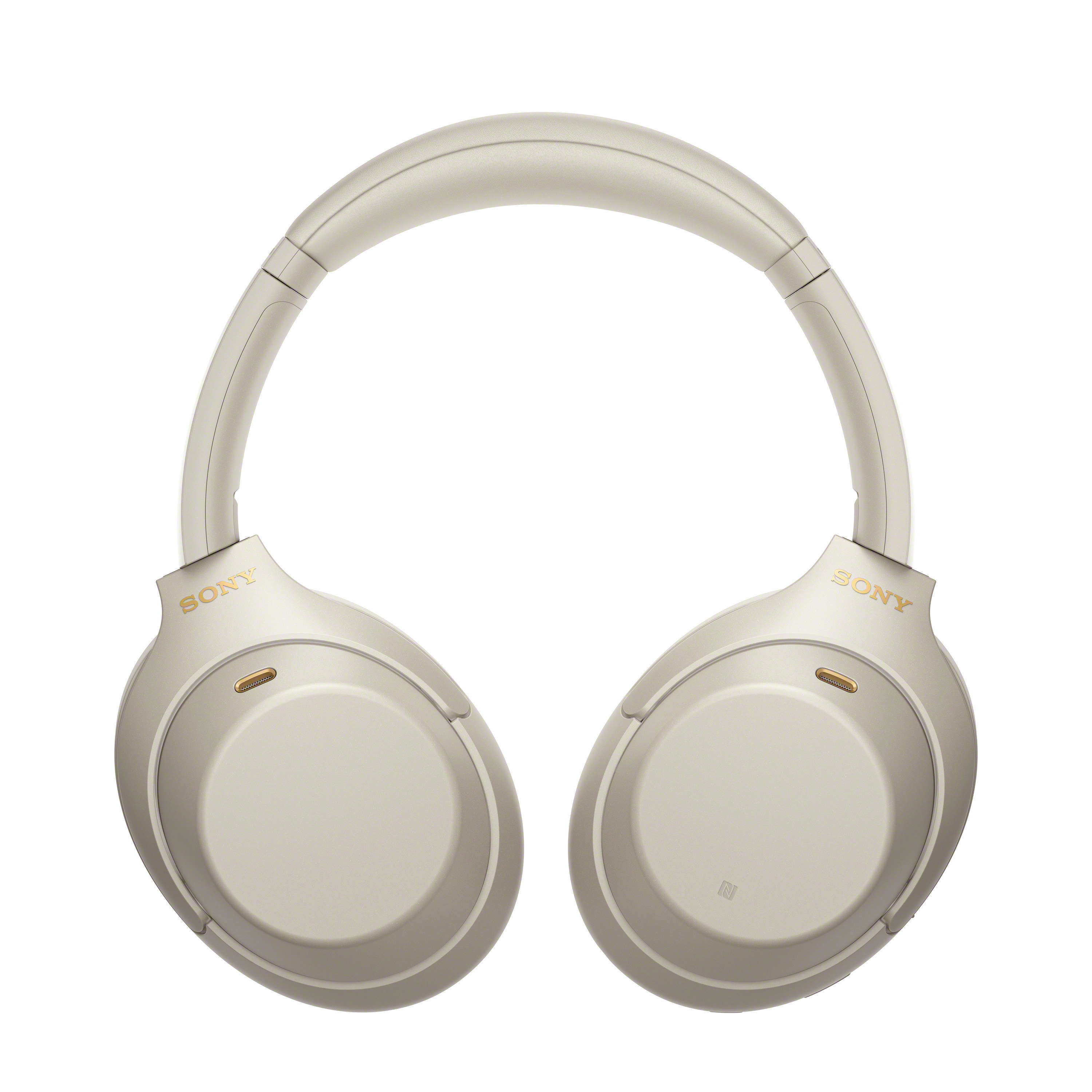 SONY Cancelling, Silber WH-1000XM4 Over-ear Noise Bluetooth Kopfhörer