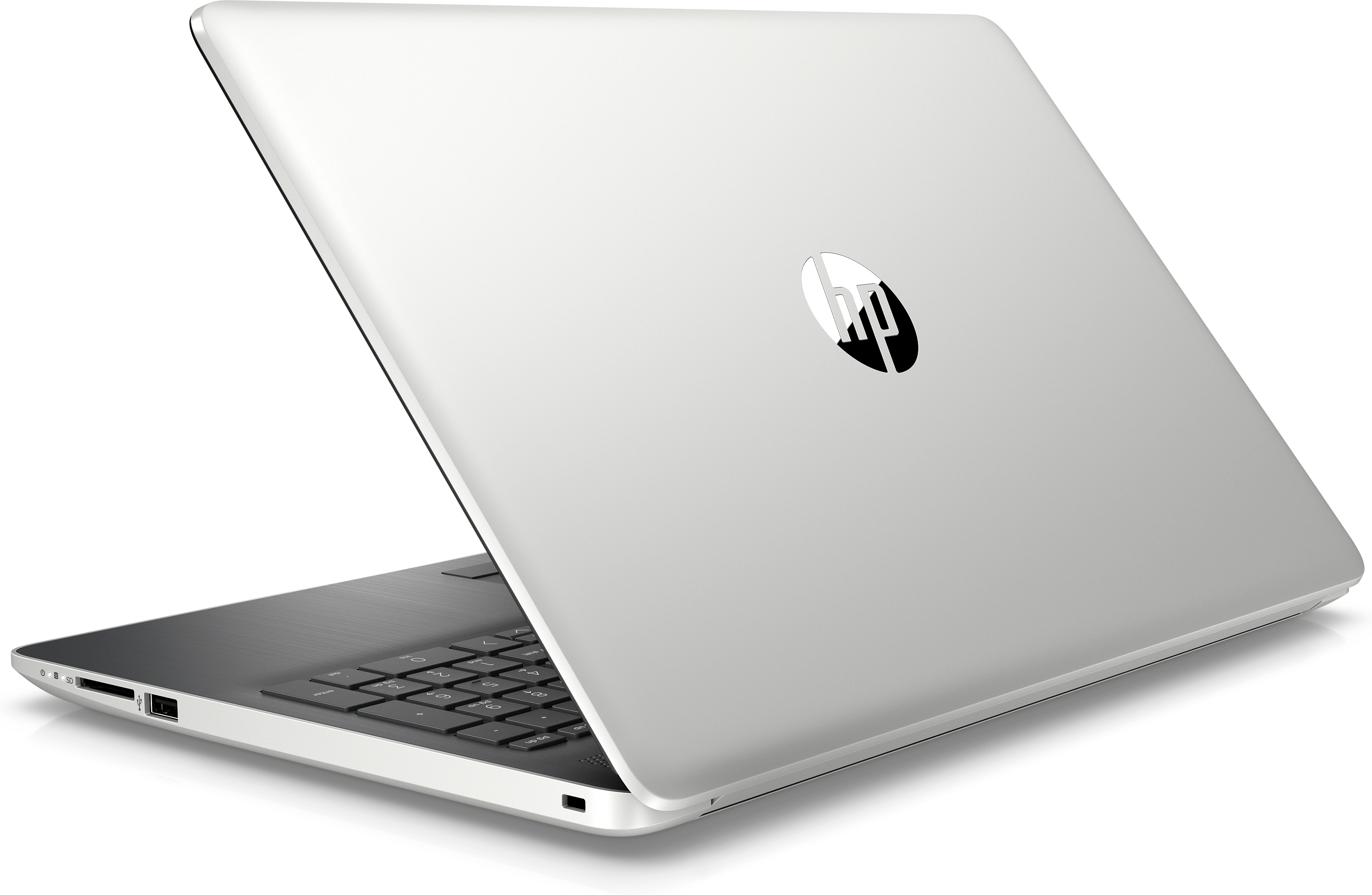 HP 15-db0404nz - Ordinateur portable (15.6 ", 256 GB SSD, Noir/Argent)