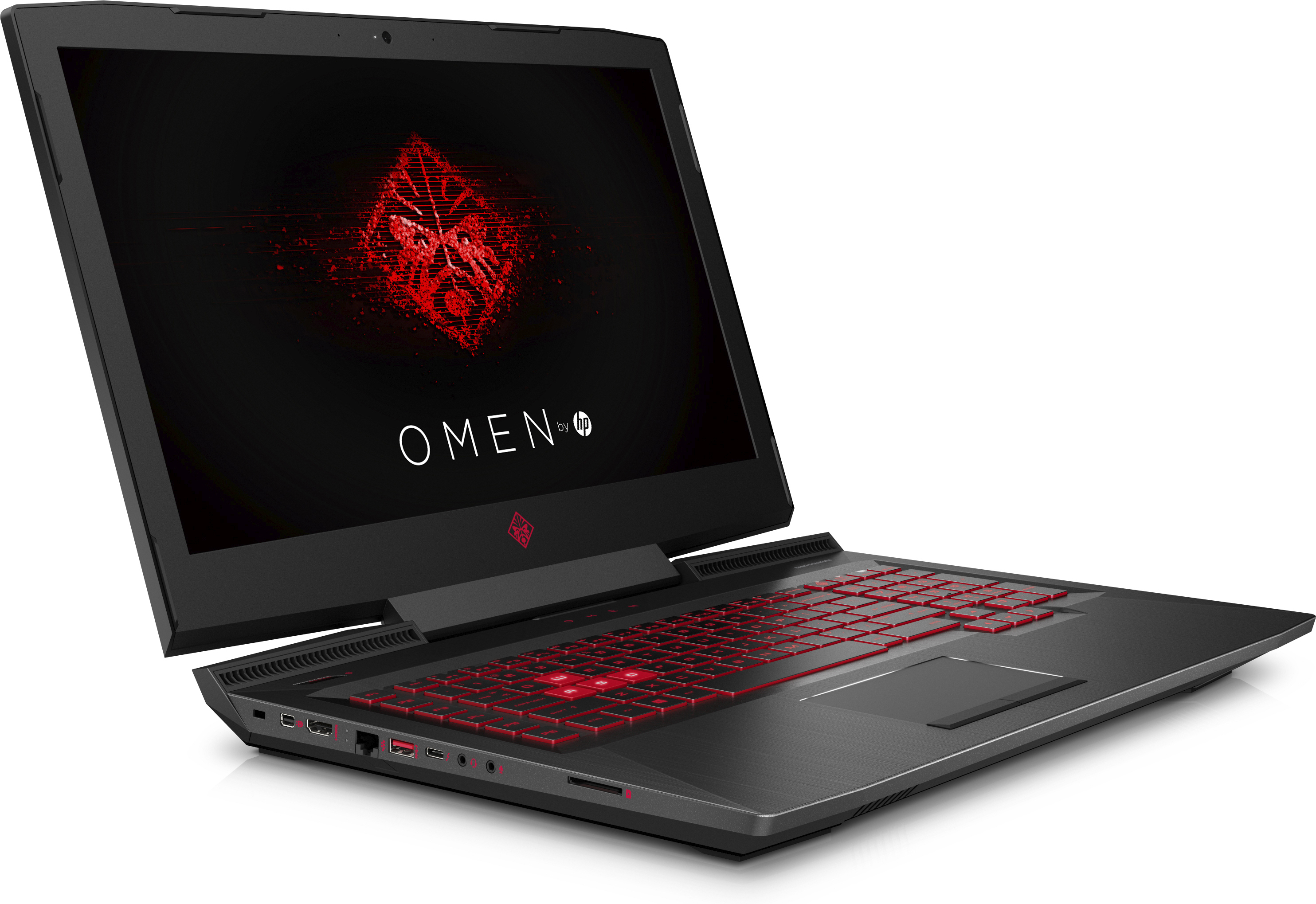 HP Omen 17-an030ng - 17,3 Zoll - Intel® Core™ i7 i7-7700HQ - 8 GB - 1 TB - NVIDIA GeForce® GTX 1050 - Windows 10 Home (64 Bit)