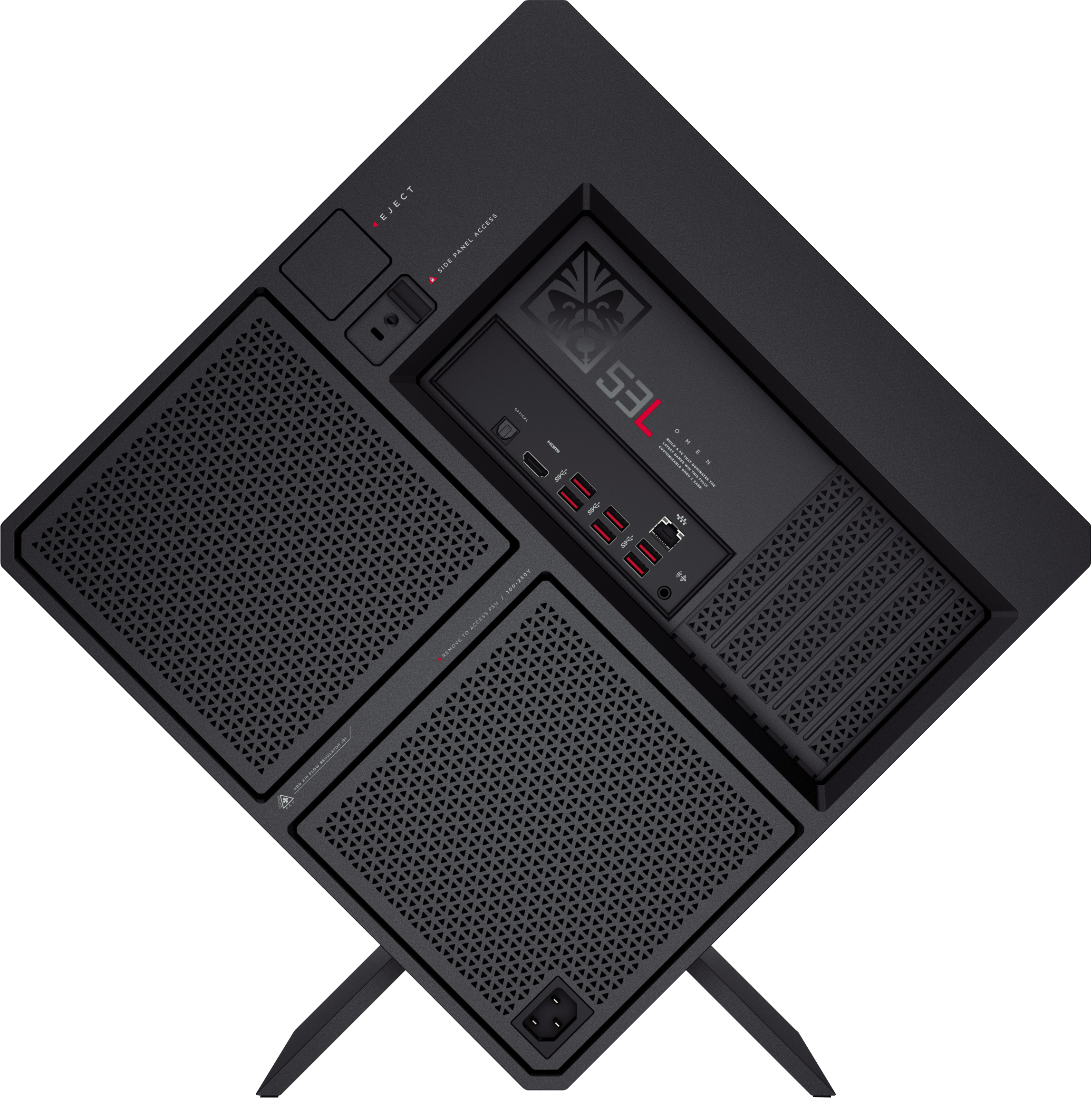 HP OMEN X 900-201ng - Intel® Core™ i9 i9-7920X - 32 GB - 3 TB - NVIDIA GeForce® GTX 1080 Ti - Windows 10 Home (64 Bit)