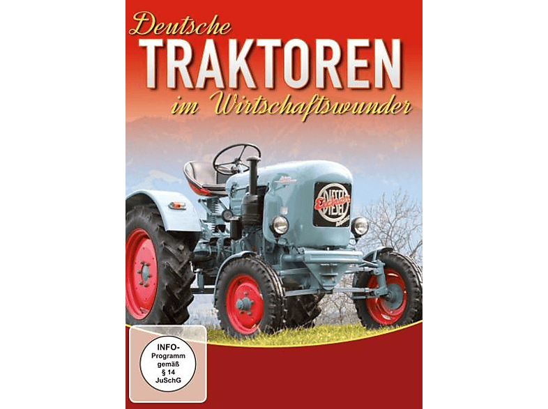 Deutsche Traktoren im Wirtschaftswunder DVD