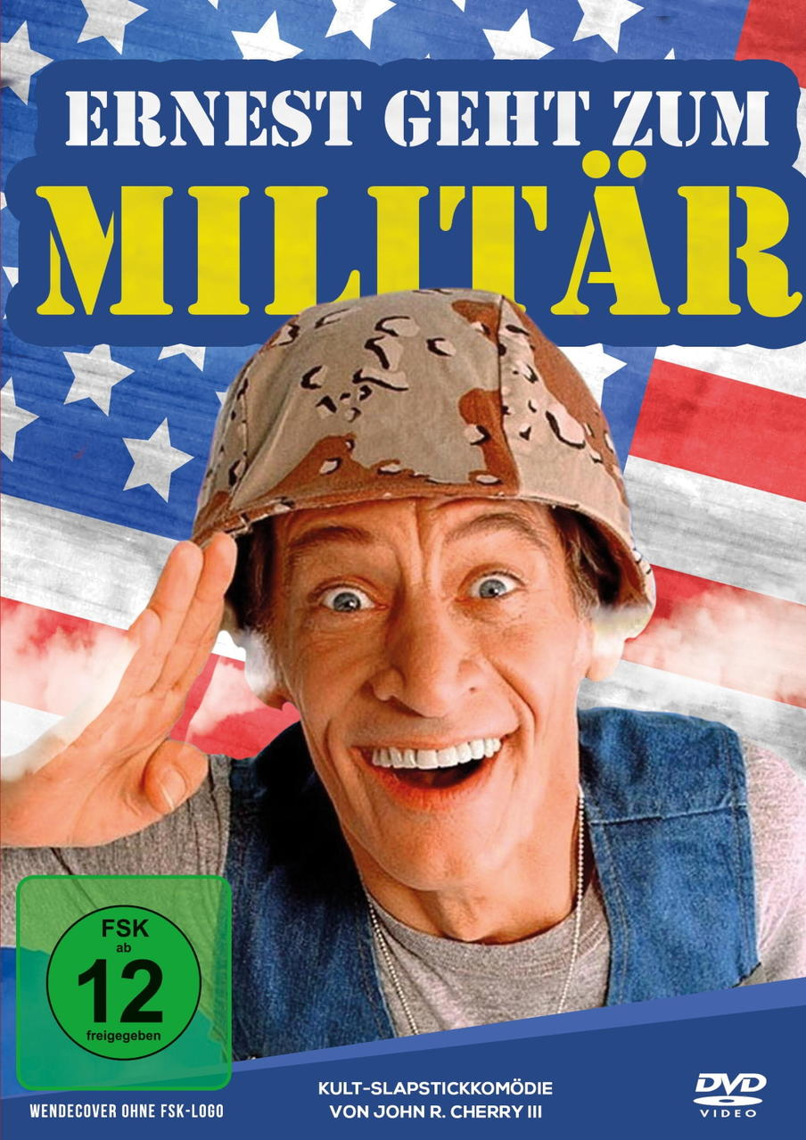 Ernest geht zum DVD Militär