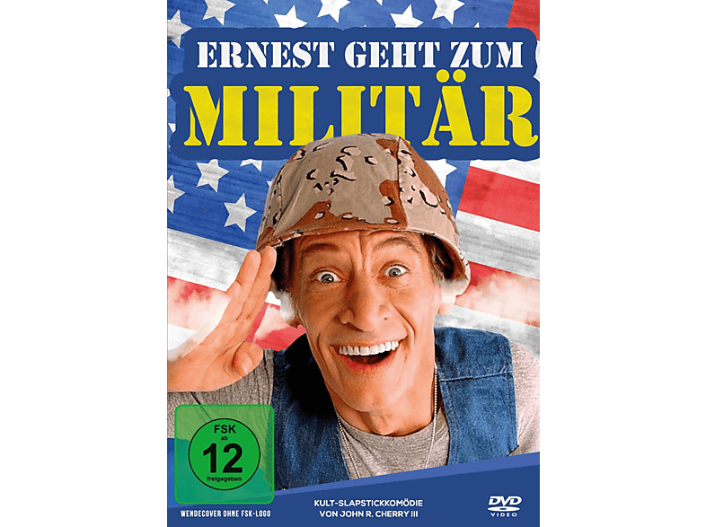 Ernest geht zum Militär DVD