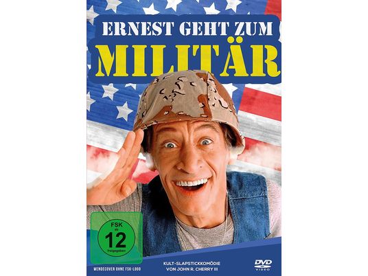 Ernest geht zum Militär DVD
