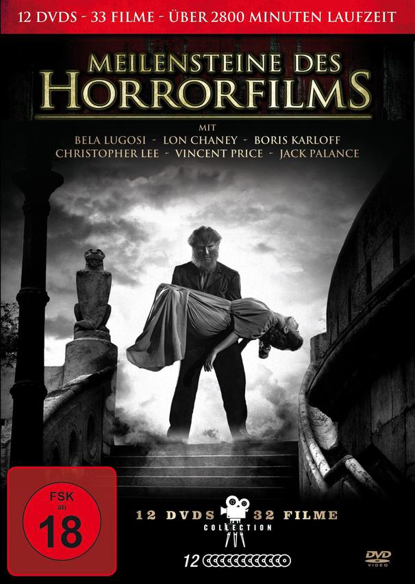 DVD des Horrorfilms Meilensteine