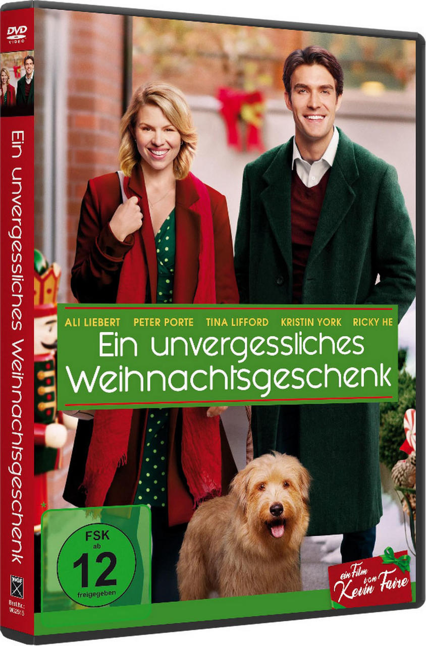 Ein DVD Weihnachtsgeschenk unvergessliches