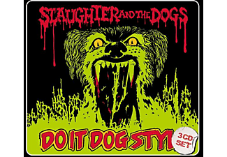 Slaughter And The Dogs - Do It Dog Style  - (CD)