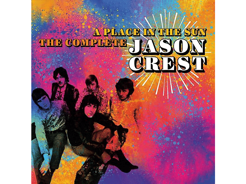Jason Crest - A Place In The Sun-The Complete Jason Crest - (CD)