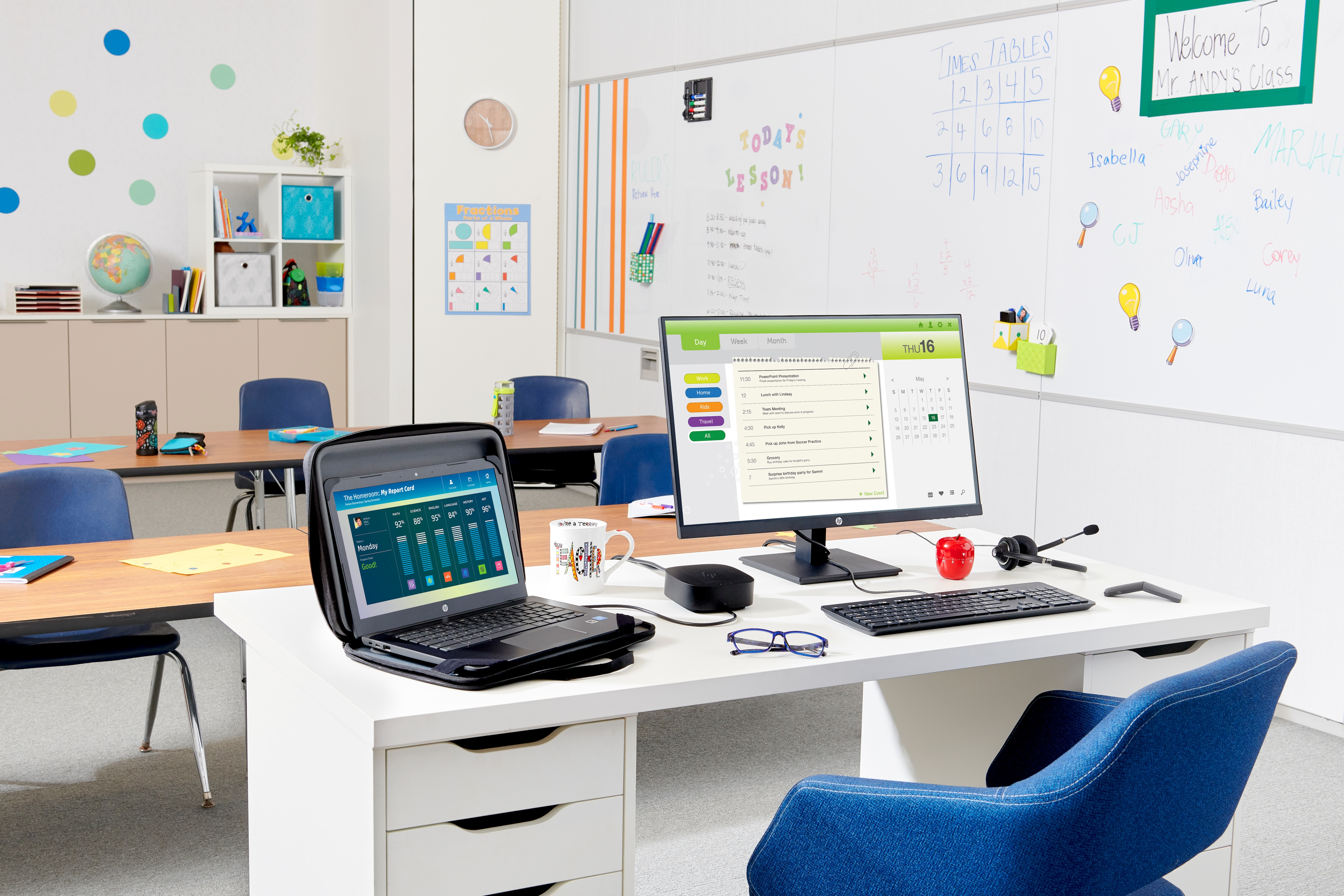 HP - B2B T6T83AA, Schwarz