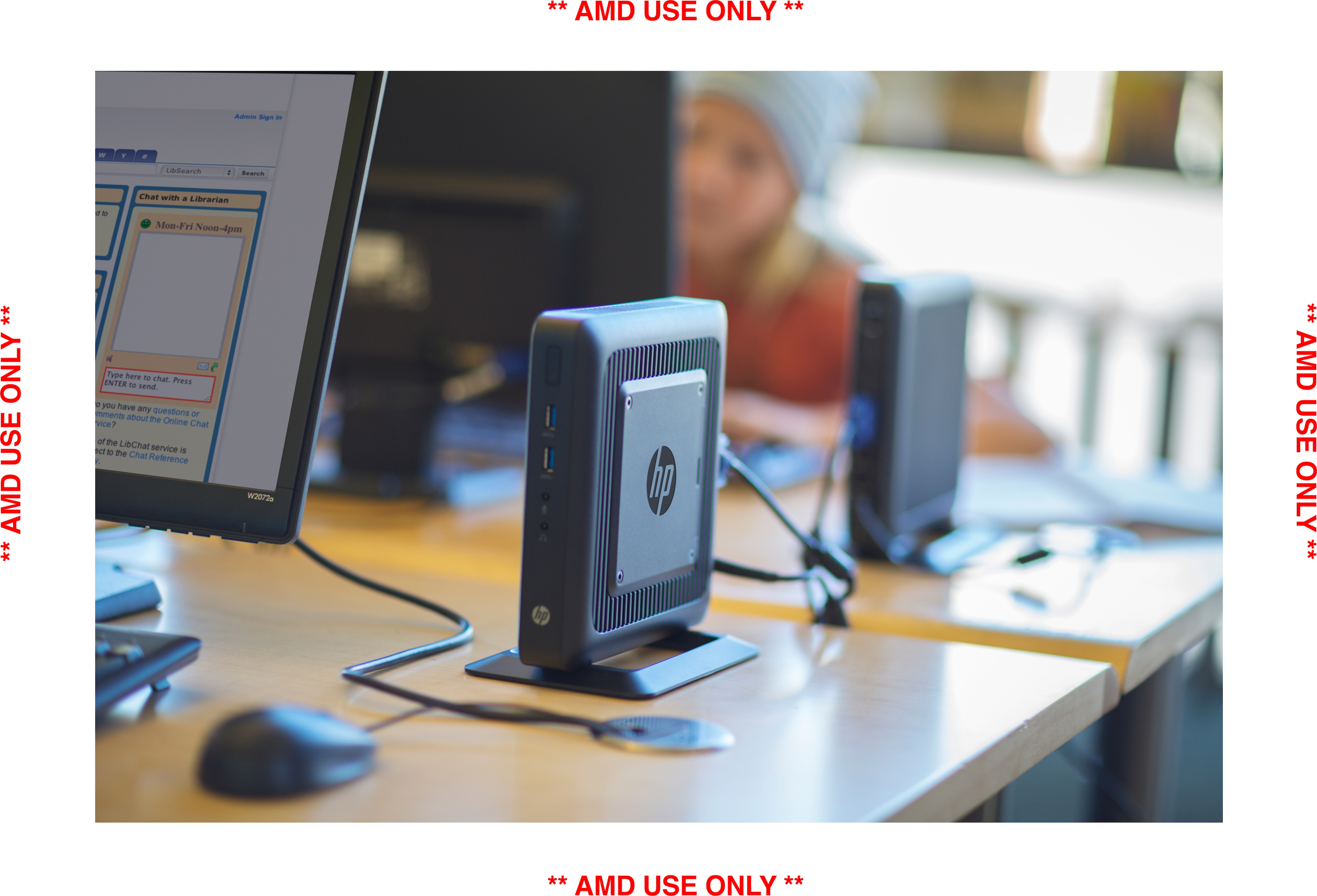 HP - B2B t520 Flexible Thin Client - AMD G-Series GX-212JC - 4 GB - 16 GB