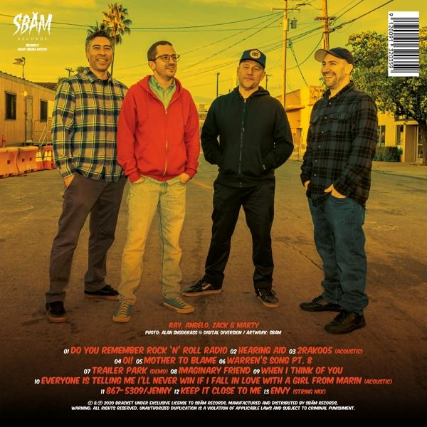 Bracket - BEST OF WUERST  - (Vinyl)
