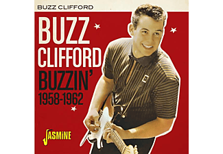 Buzz Clifford - Buzzin' 1958-1962  - (CD)