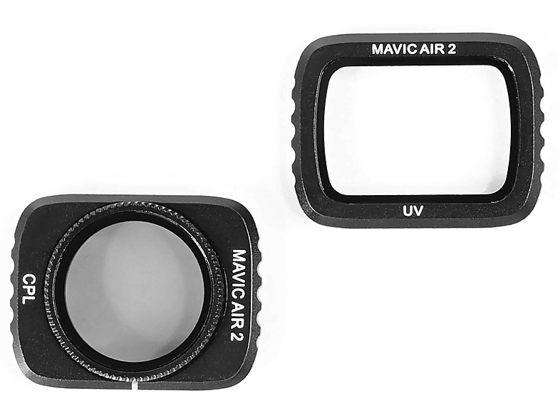 Pro-mounts 2-filter Pack Pro Voor Mavic Air 2