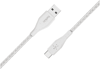 BELKIN Duratek Plus USB-C-naar-USB-A Wit
