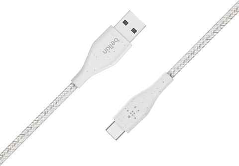 BELKIN Duratek Plus USB-C-naar-USB-A Wit