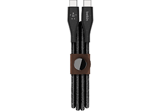 BELKIN Duratek Plus USB-C-naar-USB-C Zwart
