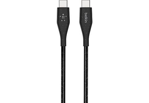 BELKIN Duratek Plus USB-C-naar-USB-C Zwart