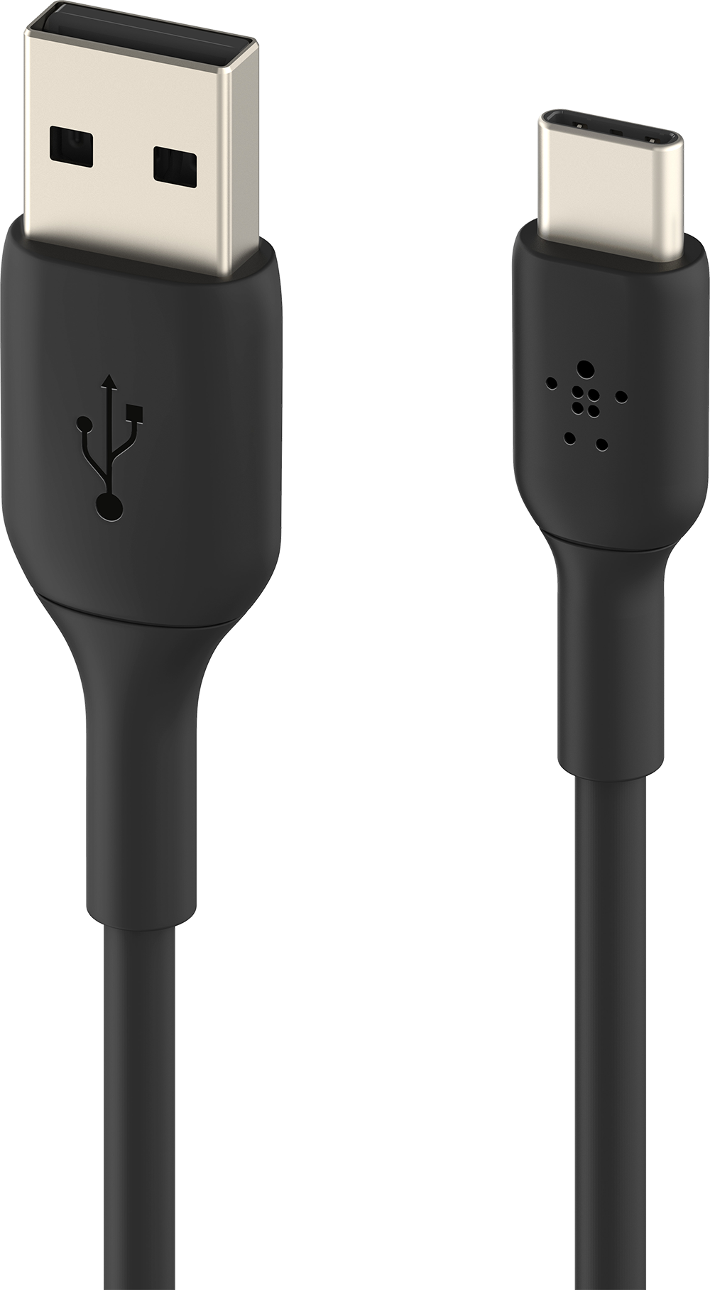 Belkin Pvc Usb-c-naar-usb-a 2 Meter Zwart afbeelding