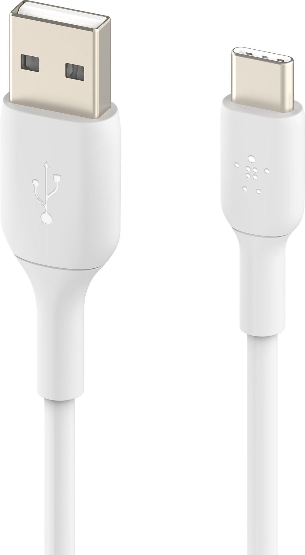 BELKIN PVC USB-C-naar-USB-A 3 Meter Wit afbeelding
